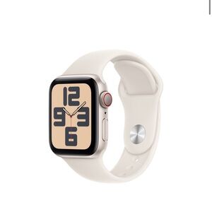 Starlight Apple Watch Band M/L
